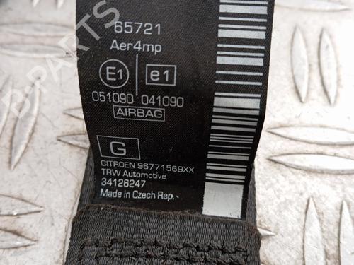 Front left seatbelt CITROËN C3 II (SC_) 1.4 HDi 70 (SC8HZC, SC8HR0, SC8HP4) | BP30888989I26 