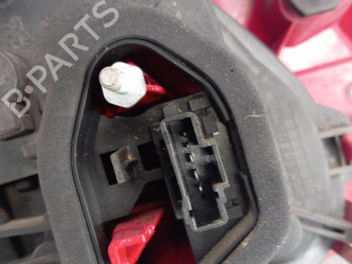 Right taillight PEUGEOT 208 I (CA_, CC_) 1.4 HDi | BP28343748C35 