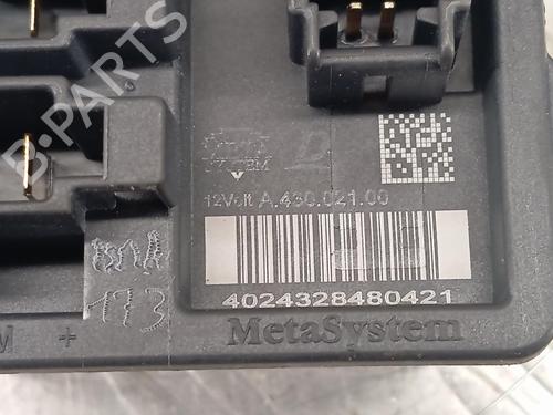 Used Heater resistor Heater resistor CITROËN C4 Picasso II 2.0 BlueHDi 150 (150 hp) 40439834 40439834