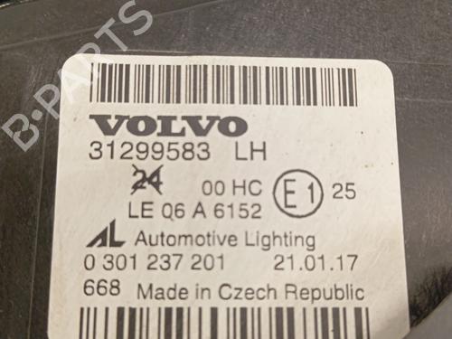 Venstre forlygte VOLVO V50 (545) 2.0 D | BP28344001C28