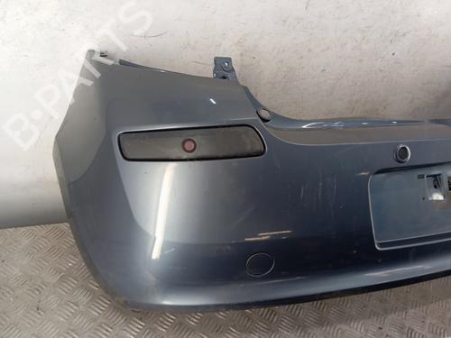 Rear bumper RENAULT CLIO III (BR0/1, CR0/1) 1.6 16V (BR09, BR0T, CR09, CR0T) | BP28345416C8 