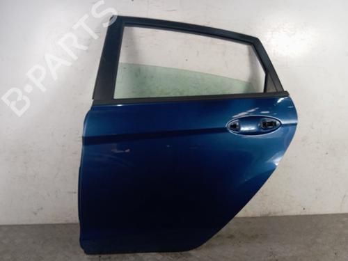 Used Left rear door FORD FIESTA VI (CB1, CCN) 1.4 TDCi (70 hp) 28338336