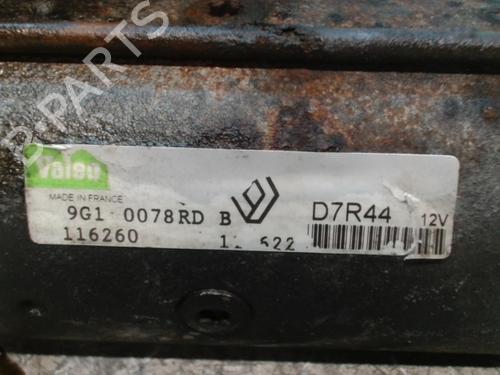 Used Starter OPEL VIVARO A Van (X83) 1.9 DI (F7) (80 hp) 28342375
