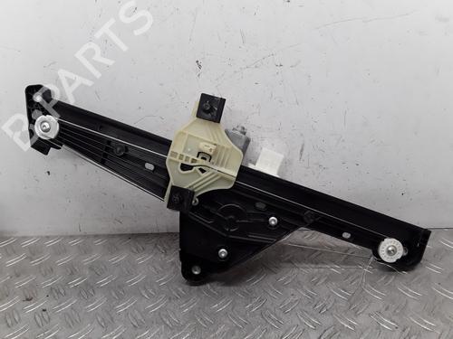 Used Front left window mechanism RENAULT CLIO V (B7_) 1.5 Blue dCi 100 (B7AD) (101 hp) 28346343