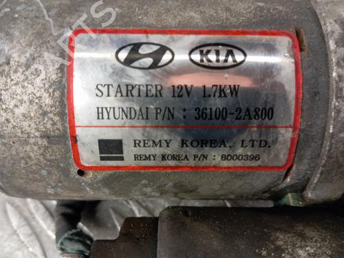 Used Starter Starter KIA SPORTAGE III (SL) 1.7 CRDi (116 hp) 28347914 28347914