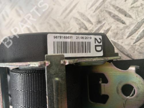 Rear right seatbelt PEUGEOT 2008 I (CU_) 1.2 THP 110 / PureTech 110 | BP29569272I28 - Image 4