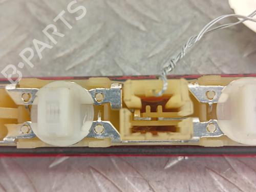 Third brake light PEUGEOT 207 (WA_, WC_) 1.4 HDi | BP28345854L11 