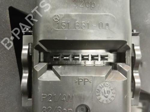 Right taillight MERCEDES-BENZ C-CLASS Coupe (CL203) C 200 Kompressor (203.745) | BP28347349C35 