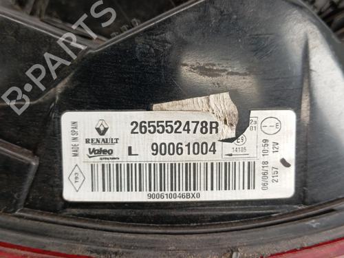 Left taillight RENAULT KADJAR (HA_, HL_) 1.2 TCe 130 (HLMR) | BP29180730C34 