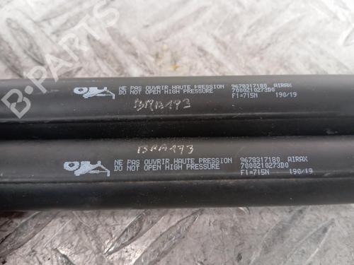 Tailgate lift support PEUGEOT 2008 I (CU_) 1.2 THP 110 / PureTech 110 | BP29567436C138 