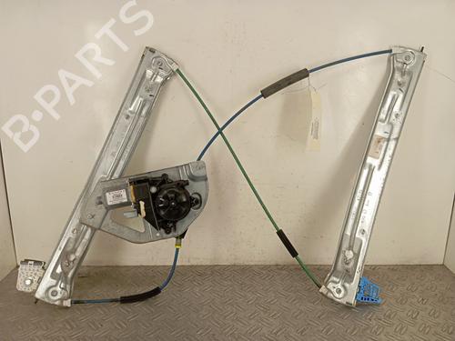 Used Front right window mechanism PEUGEOT 208 I (CA_, CC_) 1.6 HDi / BlueHDi 75 (75 hp) 28347004