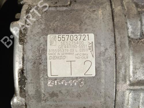 AC compressor OPEL CORSA D (S07) 1.3 CDTI (L08, L68) | BP30850930M34 - Image 2