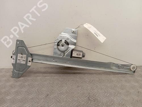 Used Front right window mechanism PEUGEOT PARTNER Box Body/MPV 1.6 HDi (75 hp) 28343017