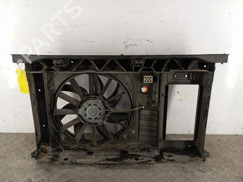 Used Front slam panel Front slam panel PEUGEOT 307 (3A/C) 1.6 HDi 110 (109 hp) 34140627 34140627