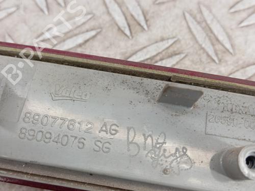 Third brake light RENAULT MEGANE III Coupe (DZ0/1_) 1.5 dCi (DZ09, DZ0D, DZ1F, DZ1G, DZ14, DZ29) | BP29760379L11 