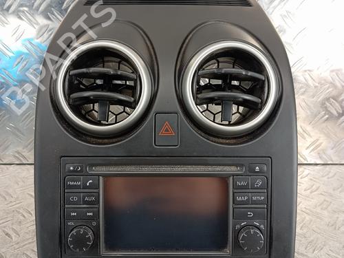 Display Display NISSAN QASHQAI I (J10, NJ10) 1.6 dCi All-wheel Drive (130 hp) 36293624 36293624