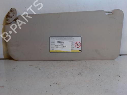 Used Right sun visor CITROËN JUMPY II Van 1.6 HDi 90 8V (90 hp) 28341215