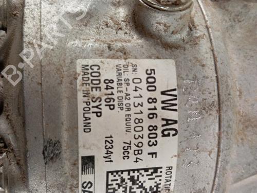 AC compressor VW GOLF VII (5G1, BQ1, BE1, BE2) 1.5 TSI | BP28348097M34
