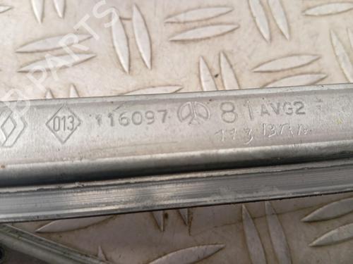 Front left window mechanism RENAULT ESPACE IV (JK0/1_) 2.0 dCi (JK01, JK02, JK1J, JK1K, JK1H) | BP29979462C22