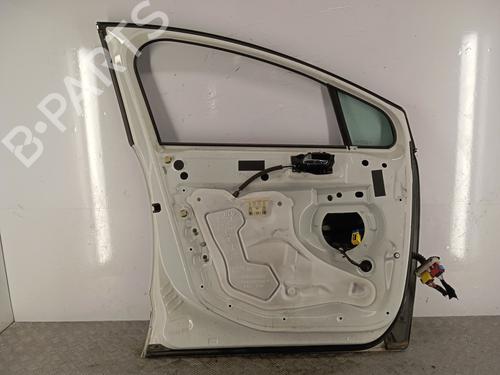 Left front door PEUGEOT 3008 I MPV (0U_) 1.6 HDi | BP28339609C2 