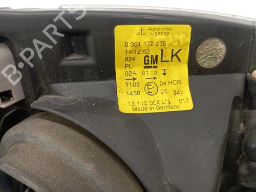 Left headlight OPEL CORSA C (X01) 1.4 (F08, F68) | BP28694923C28 - Image 4