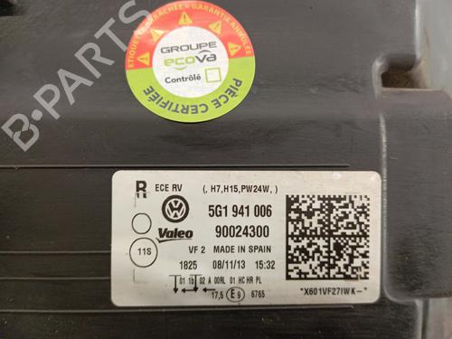 Right headlight VW GOLF VII Variant (BA5, BV5) 1.6 TDI | BP29956959C29 