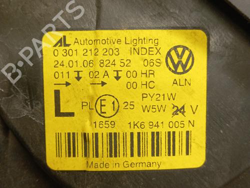 Left headlight VW GOLF V (1K1) 1.9 TDI | BP28343032C28 