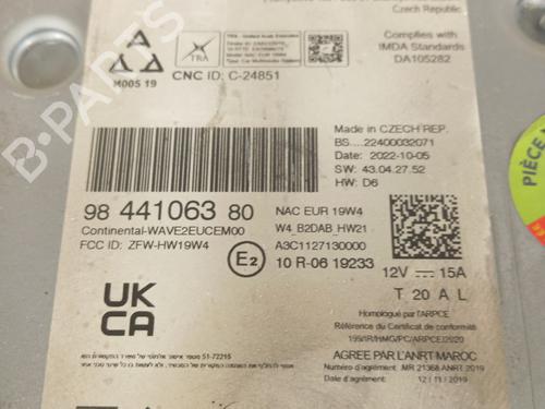 Display monitor PEUGEOT EXPERT Van (V_) 2.0 BlueHDi 180 | BP30161879C48