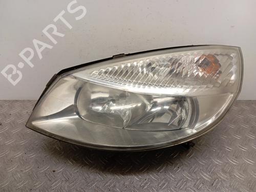 Used Left headlight RENAULT SCÉNIC II (JM0/1_) 1.5 dCi (JM1E, JM16) (106 hp) 28339019