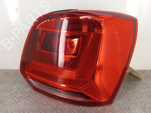Højre baglygte VW POLO V (6R1, 6C1) 1.2 TSI 16V (90 hp) 28338881