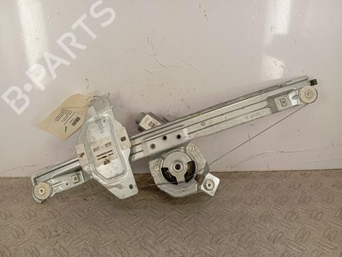 Used Front right window mechanism CITROËN C3 II (SC_) 1.2 VTi 82 (82 hp) 30392619