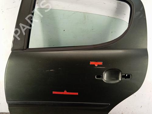 Used Left rear door PEUGEOT 207 (WA_, WC_) 1.6 HDi (90 hp) 30850999