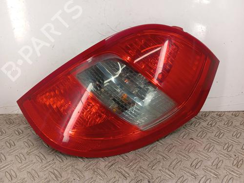 Used Right taillight MERCEDES-BENZ A-CLASS (W169) A 200 TURBO (169.034, 169.334) (193 hp) 29845110