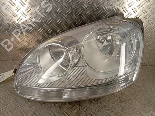 Used Left headlight Left headlight VW GOLF V (1K1) 1.6 (102 hp) 31067357 31067357