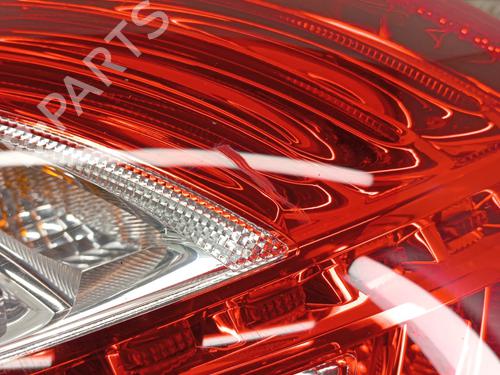 Left taillight PEUGEOT 208 I (CA_, CC_) 1.2 VTI 82 | BP28345479C34 