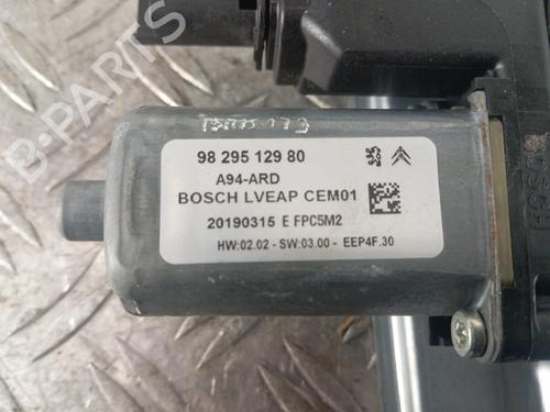 Rear right window mechanism PEUGEOT 2008 I (CU_) 1.2 THP 110 / PureTech 110 | BP29560795C25 
