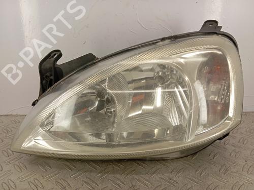 Used Left headlight OPEL CORSA C (X01) 1.3 CDTI (F08, F68) (70 hp) 32240728