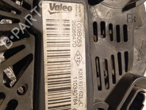 Used Alternator Alternator DACIA SANDERO 1.4 (BS0C, BS0A, BS0G, BS1F, BS0E) (75 hp) 28341796 28341796