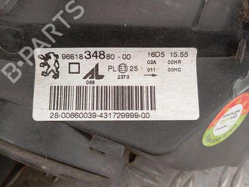 Used Left headlight Left headlight PEUGEOT 307 Break (3E) 1.6 HDi (90 hp) 36492256 36492256