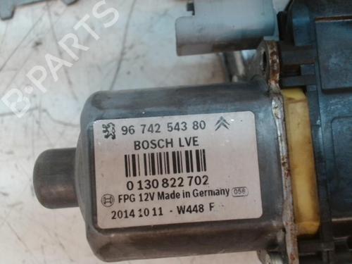 Front right window mechanism PEUGEOT 208 I (CA_, CC_) 1.4 HDi | BP28342415C23
