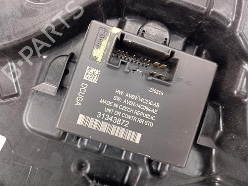 Used Rear left window mechanism Rear left window mechanism VOLVO V40 Hatchback (525) D2 (120 hp) 36305607 36305607