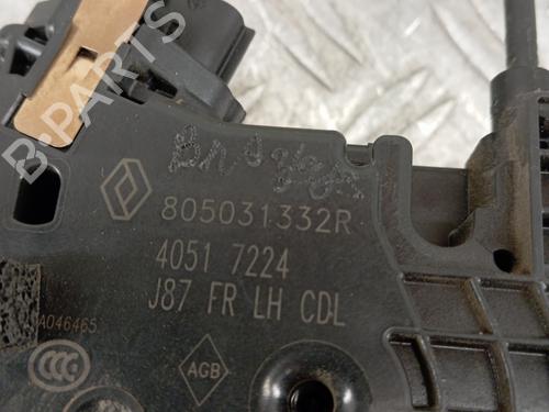 Front left lock RENAULT CAPTUR I (J5_, H5_) 1.2 TCe 120 | BP28345707C98 