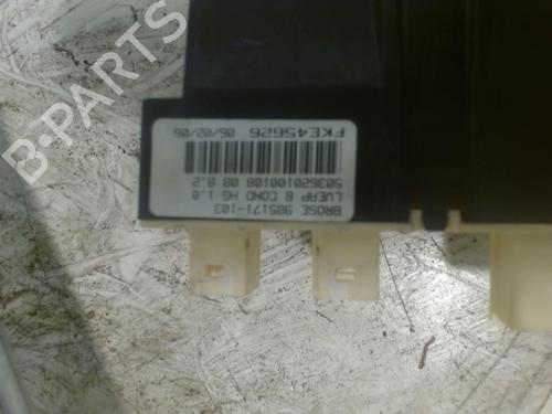 Used Front left window mechanism CITROËN C8 (EA_, EB_) 2.2 HDi (128 hp) 28349339