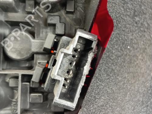 Used Left taillight Left taillight PEUGEOT 307 (3A/C) 1.6 HDi 110 (109 hp) 33681626 33681626