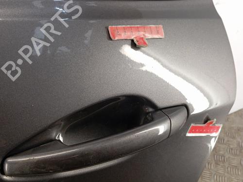 Left rear door PEUGEOT 2008 I (CU_) 1.2 VTi | BP29928574C4