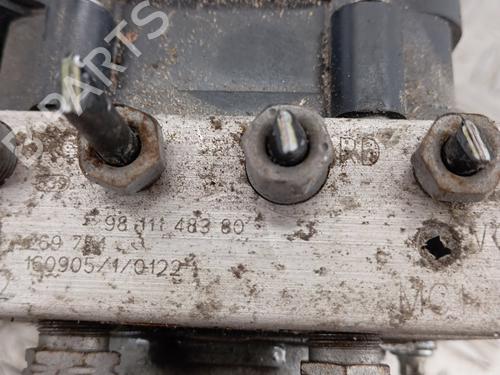 Used ABS pump ABS pump PEUGEOT PARTNER Box Body/MPV 1.6 BlueHDi 100 (100 hp) 30359292 30359292