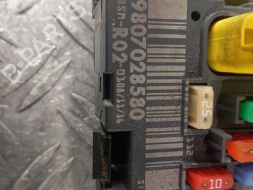 Fuse box PEUGEOT 407 (6D_) 2.0 HDi 135 (6DRHRH, 6DRHRE, 6DRHRG, 6DRHRJ) | BP29466386E1 