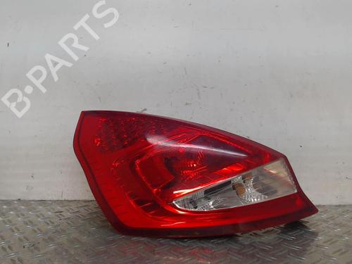 Left taillight FORD FIESTA VI (CB1, CCN) 1.6 TDCi | BP28344730C34