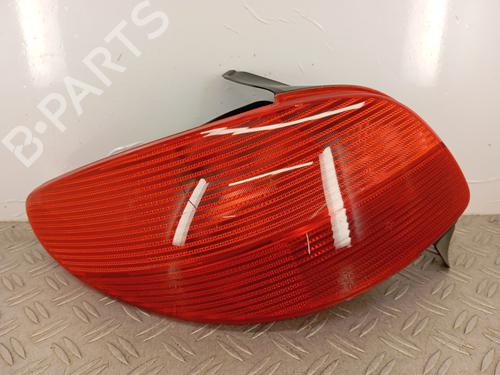 Used Left taillight PEUGEOT 206 Hatchback (2A/C) 1.9 D (69 hp) 29888837