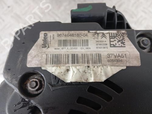Alternator CITROËN C4 Picasso II 1.6 HDi / BlueHDi 115 | BP31932369M7 